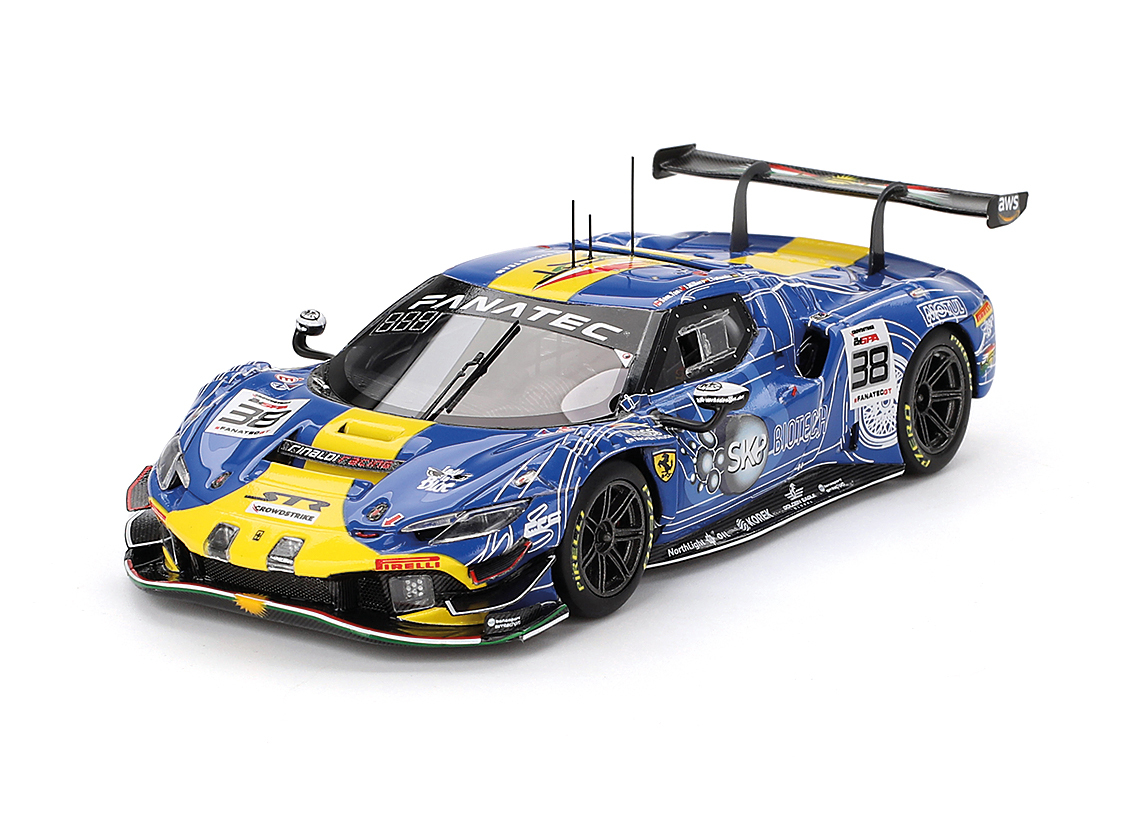 Ferrari 296 GT3 ST Racing with Rinaldi 24H Spa 2023 Pro Am - SOLD