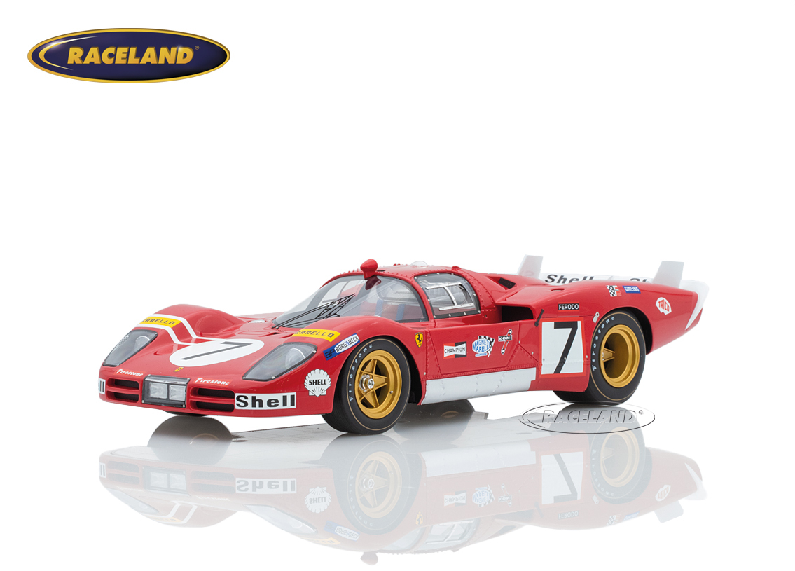 Ferrari 512S S.E.F.A.C. Ferrari Le Mans 1970 - SOLD OUT MOTORSPORTS