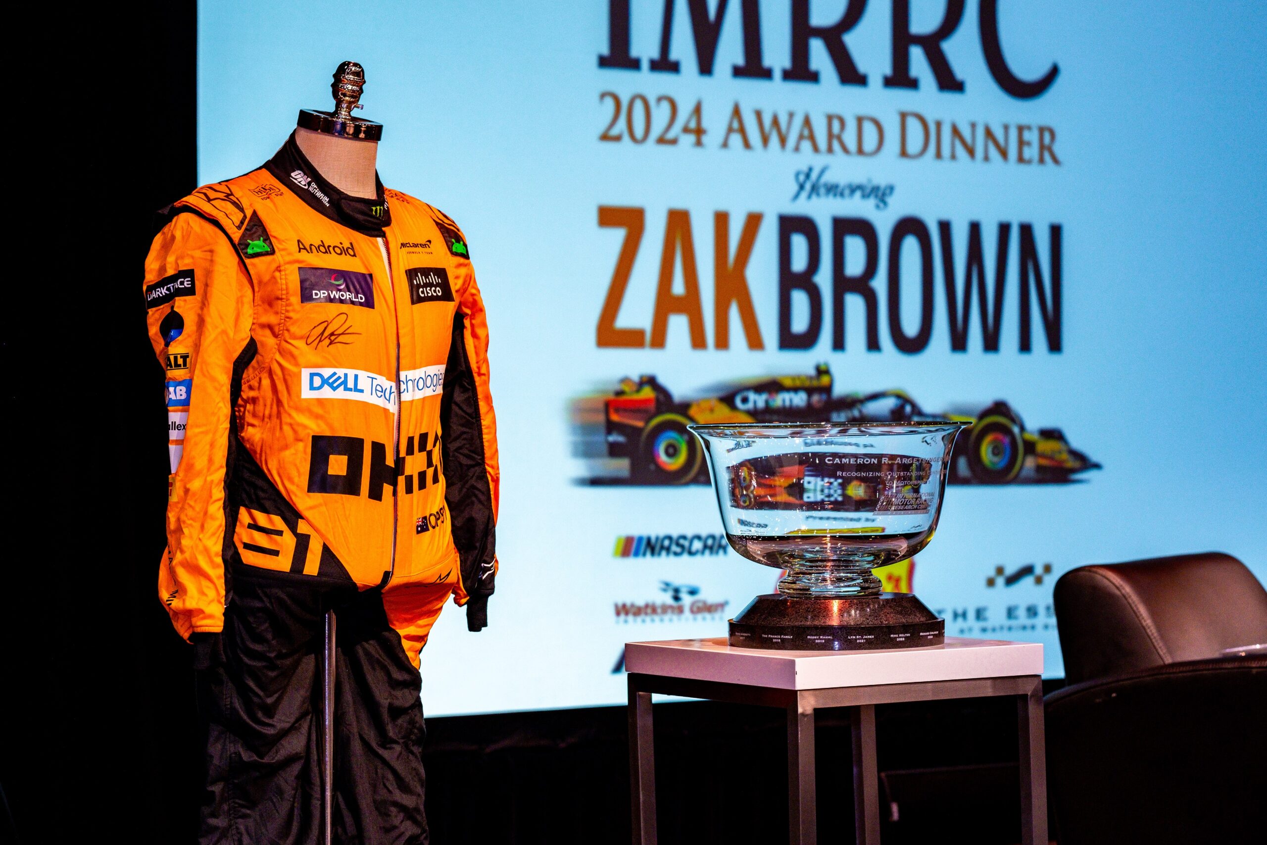 McLaren's Brown honored with IMRRC Cameron Argetsinger Award