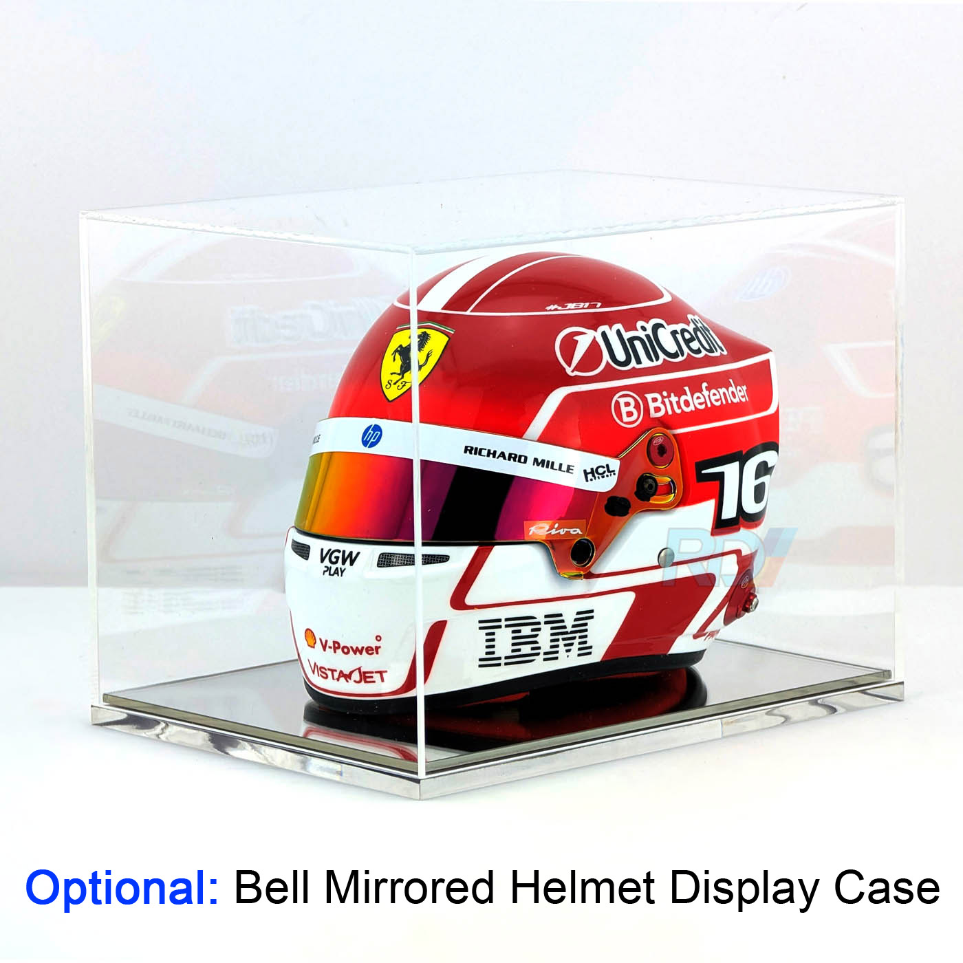 Thierry Neuville 2022 - 1:2 Scale WRC Mini Helmet | RacingDirect.com