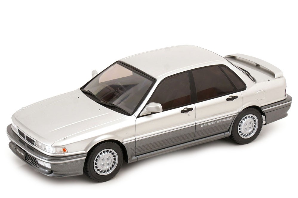MITSUBISHI Galant VR-4 1987 Silver - Ixo Scale 1:18 (18CMC191