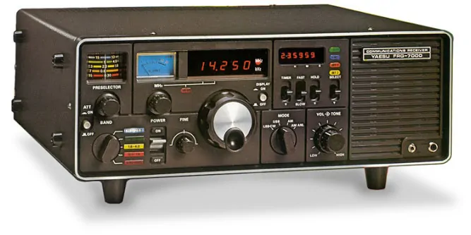Yaesu FRG-7000 Specs and Prices | RadioMasterList.com | The Radio