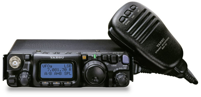 Yaesu FT-817-ND Specs and Prices | RadioMasterList.com | The Radio