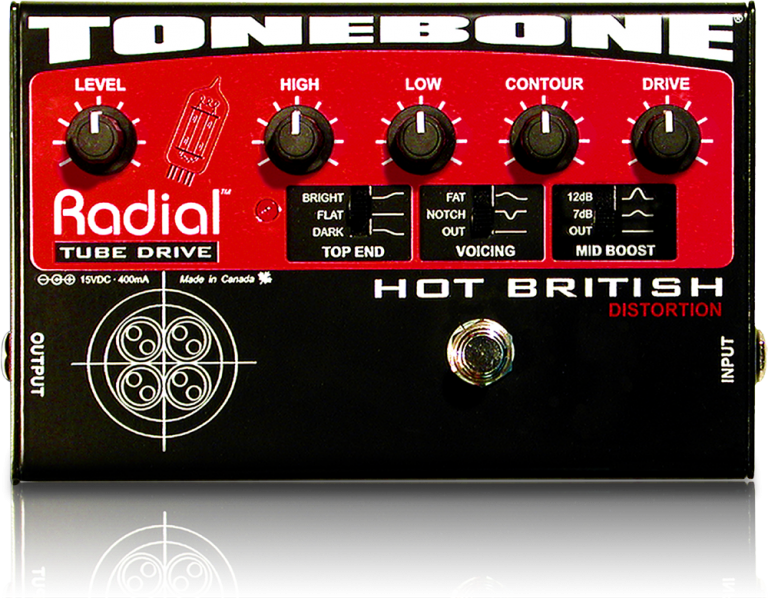 Hot British - Radial Engineering