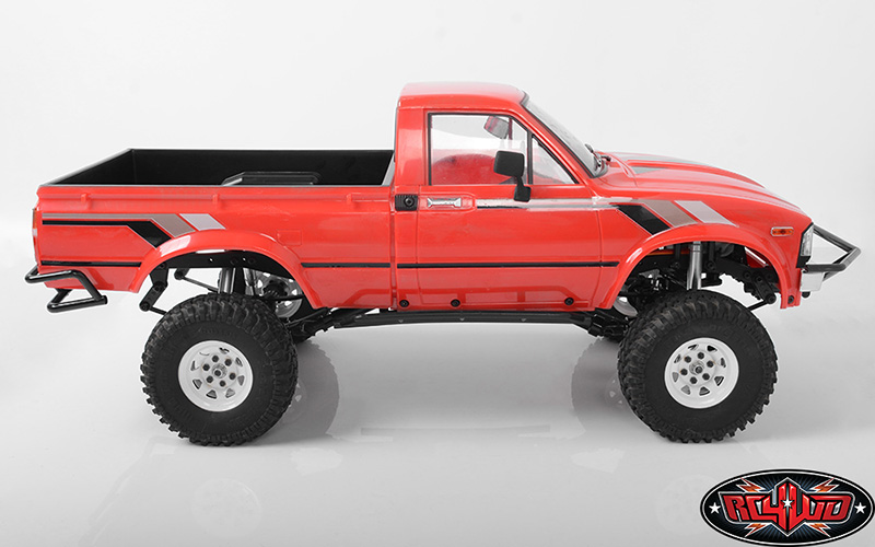 ビルド】RC4WD トヨタ ハイラックス（MOJAVE II）4ドア ボディキットの