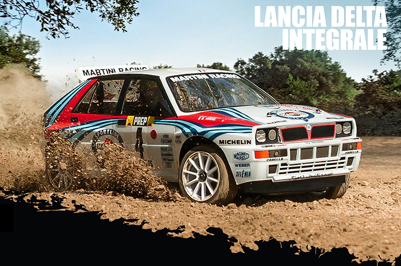 タミヤ】1/10 ランチア デルタ インテグラーレ 3種 〜 TT-02、XV-01