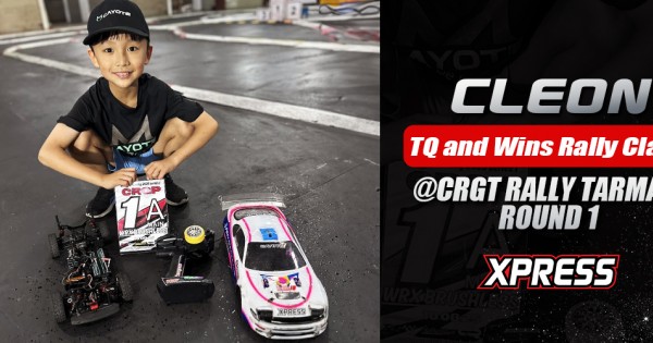 Cleon TQ and Wins Rally Class at CRGT RALLY TARMAC – Round 1