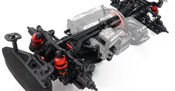 Xpress Execute XM1S 1/10 4WD Mini Touring Car Kit