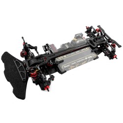 Execute XQ11 1/10 Carpet Competition Aluminum Chassis Touring Car Kit