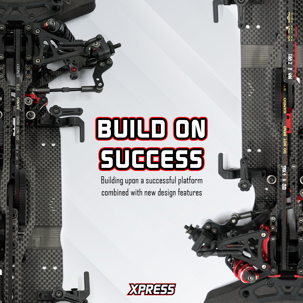 Execute XQ11R 1/10 Competition Mid Mount Touring Car Kit XP-90046