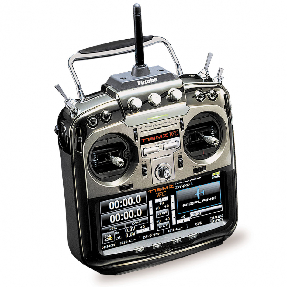 T18MZ-WC （18ch-2.4GHzFASSTestモデル） | 双葉電子工業株式会社