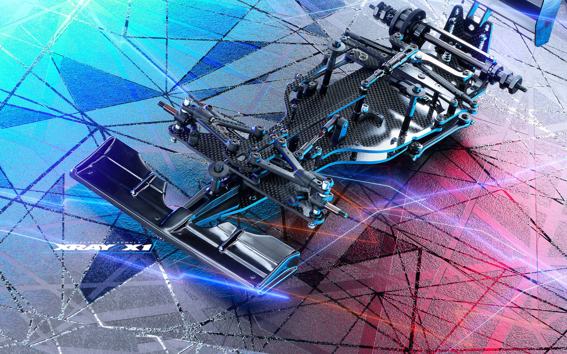 Xray X1 2025 Formula 1 KIT 370709