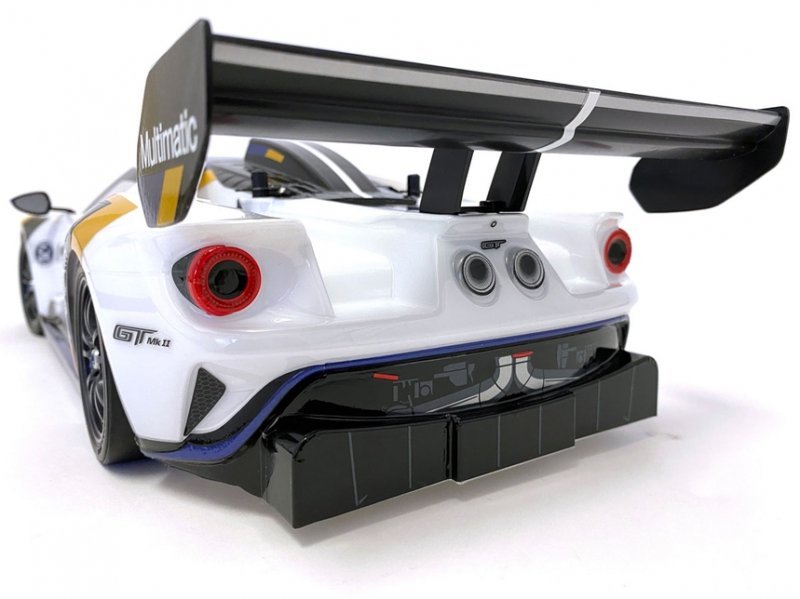 Tamiya 58689 - 1/10 2020 Ford GT Mk II TT-02 Retro Racer Model Kit