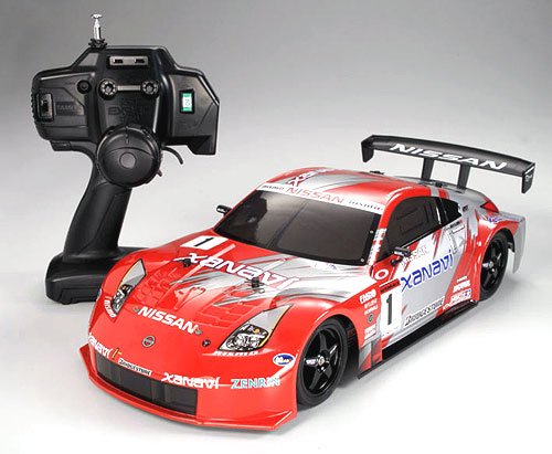 Tamiya 57734 - XB RC RTR Xanavi Nismo Z on TT-01 Chassis