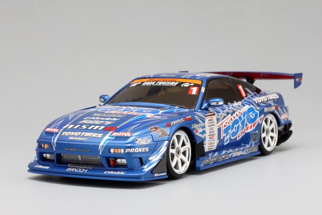 Yokomo DPM-TY180 1/16 Scale Team TOYO GP SPORTS 180SX Drift Kit