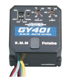 Futaba GY401 Gyro with SMM Technology