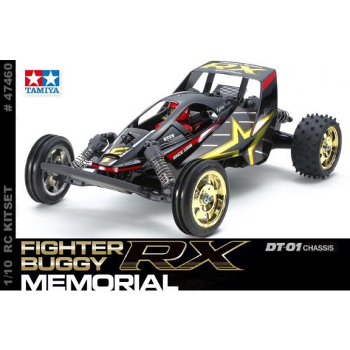 Tamiya - 1/10 Fighter Buggy RX Memorial DT-01 Kit - 47460 - RCNZ