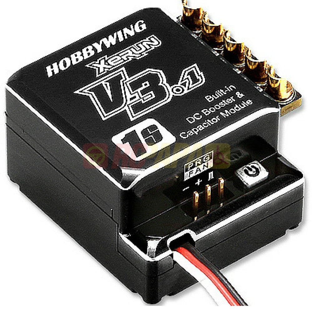 Hobbywing XERUN 120A-1S v3.1 Sensored Brushless Motor ESC for 1/12