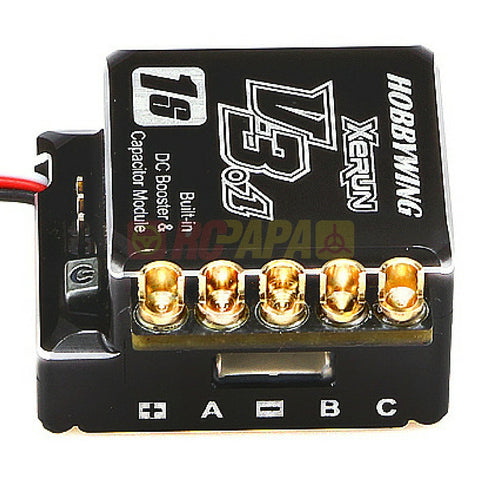 Hobbywing XERUN 120A-1S v3.1 Sensored Brushless Motor ESC for 1/12