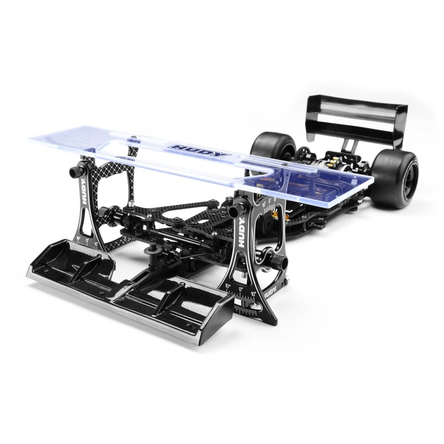 HUDY SET-UP STATION FOR 1 / 10 FORMULA CARS