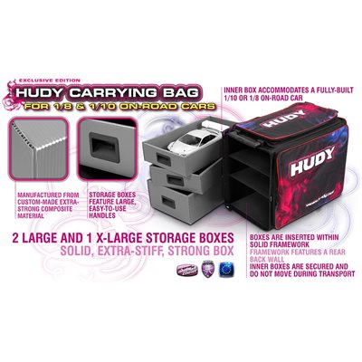 HUDY 1 / 10 & 1 / 8 ROLLER BAG