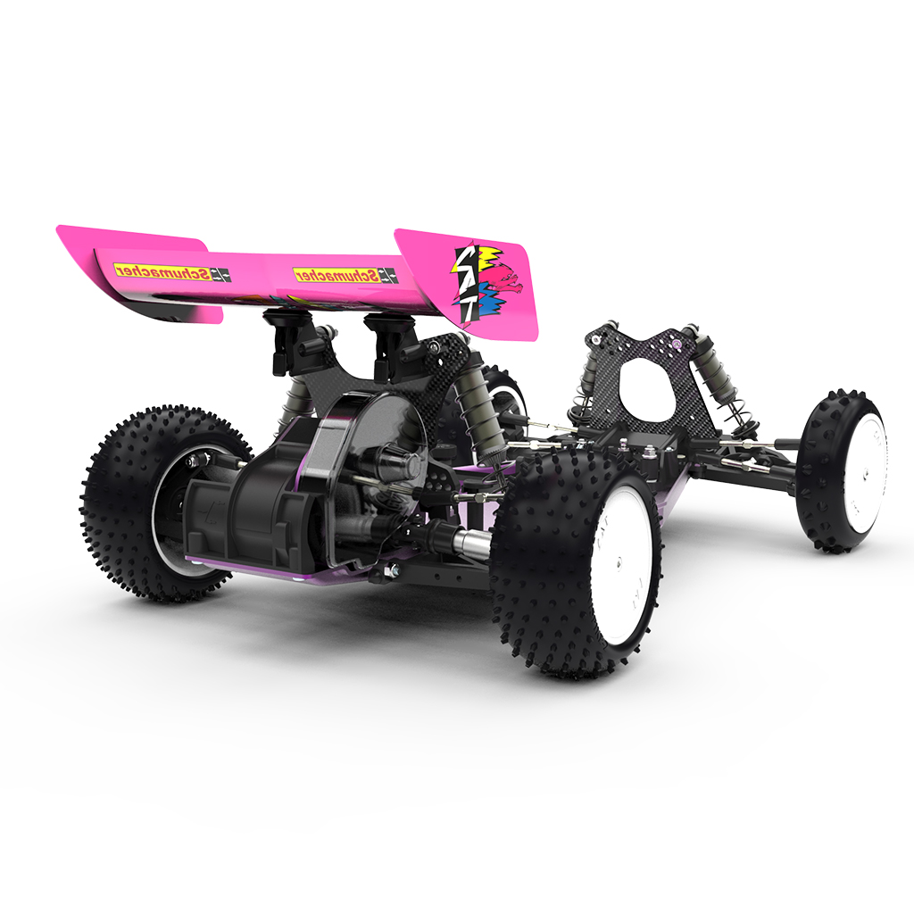 Schumacher Cougar 2 Works Classic 2WD Buggy - RC Driver