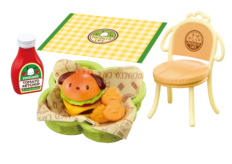 ちょっとよりみち ポチャッコカフェ：商品案内 | 株式会社リーメント