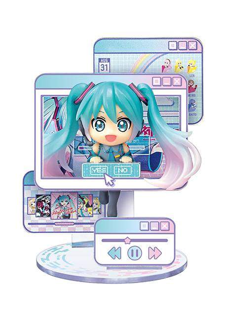 初音ミクシリーズ】WINDOW FIGURE collection：商品案内 | 株式会社