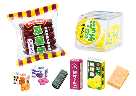 昔なつかし街角の駄菓子屋さん：商品案内 | 株式会社リーメント