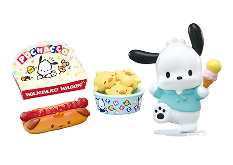 ポチャッコ わんぱく！ゆうえんちワゴン：商品案内 | 株式会社リーメント