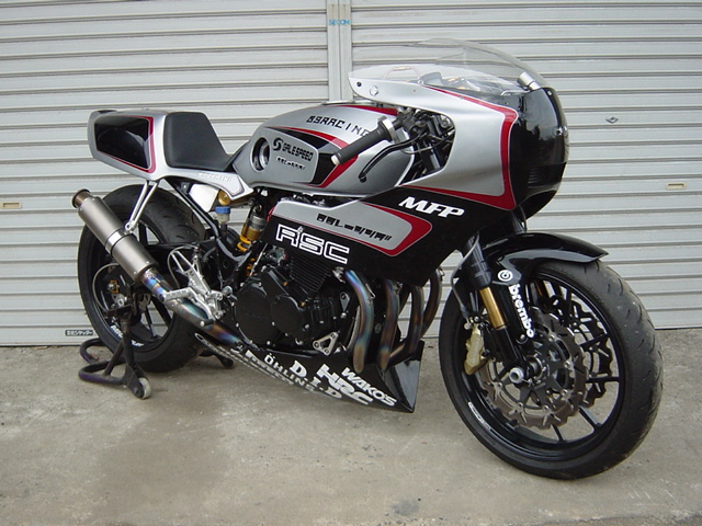 Honda CBX400F by 09RACING - Return of the Cafe Racers