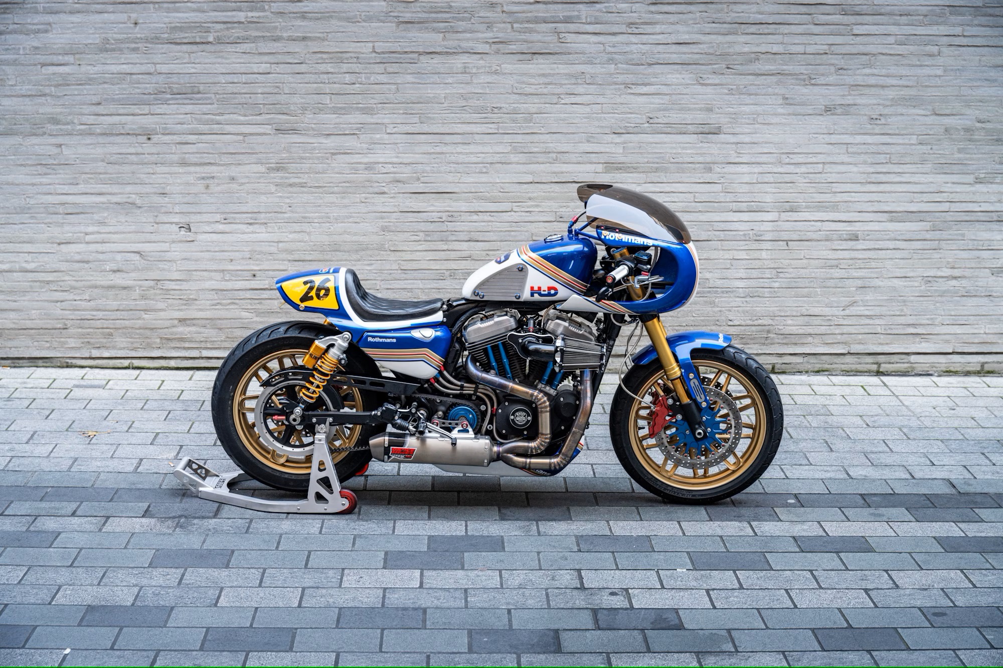 Bike Of The Day: 2016 Harley-Davidson Roadster XL1200CX 'JT26