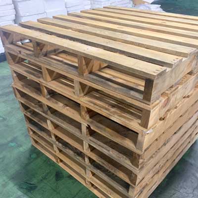 リユースパレット.com / 【中古】木製中古パレット 1100×1100 片面使用