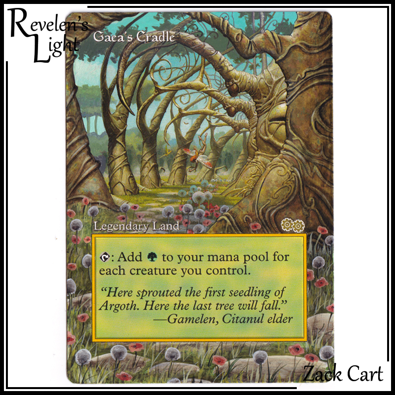 Gaea's Cradle Alter – Revelen's Light Alters