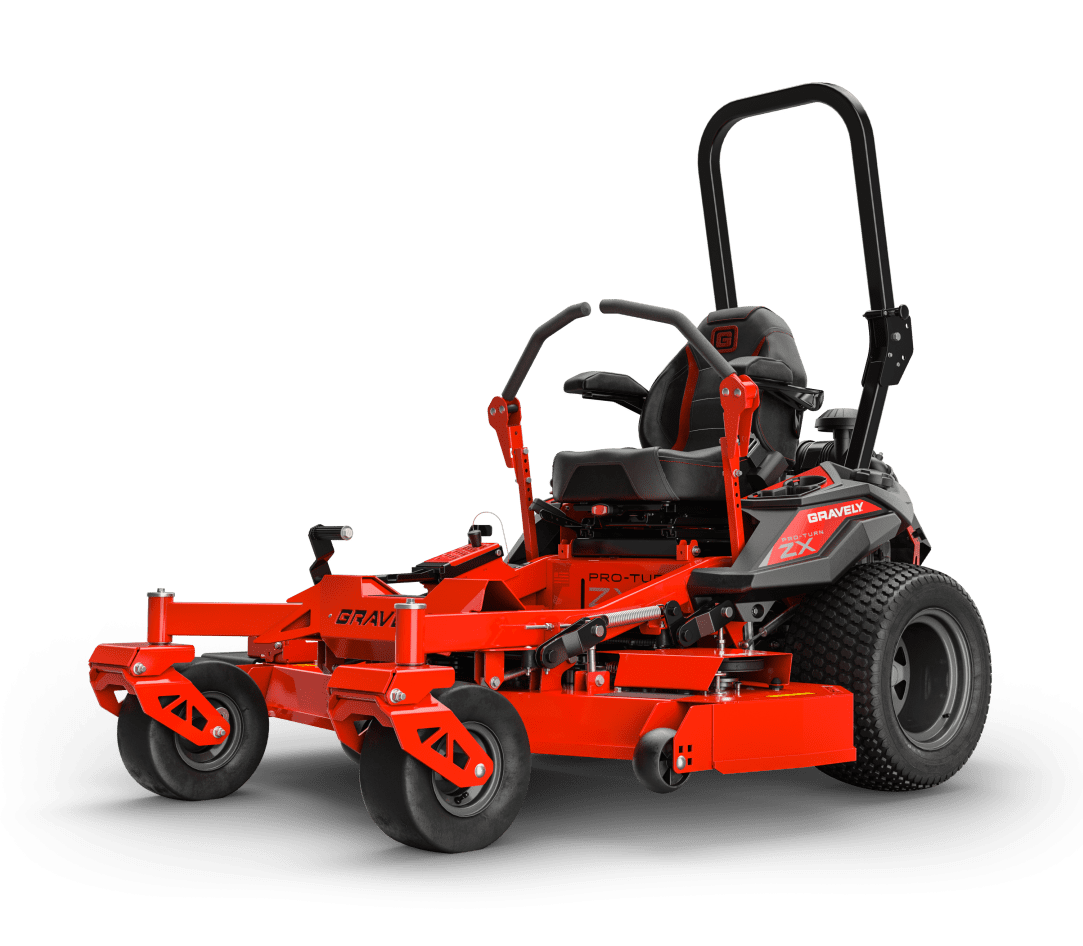 Gravely Pro-Turn ZX 52″ Zero Turn Mower 991289 – Revell Outdoor Power