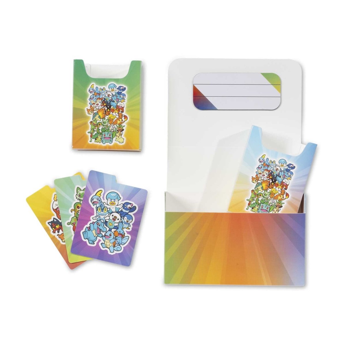 ダブルデッキケース】御三家 大集合 - First Partner Power Double