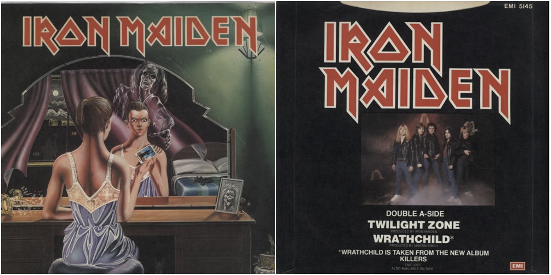 White Whale Vinyl: Iron Maiden's Ultra-Rare 