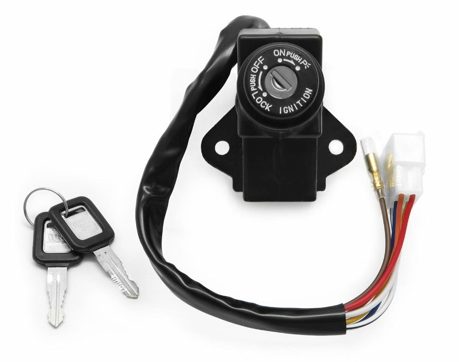 Ignition Key Switch KZ1000 Kawasaki – Regulatorrectifier.com