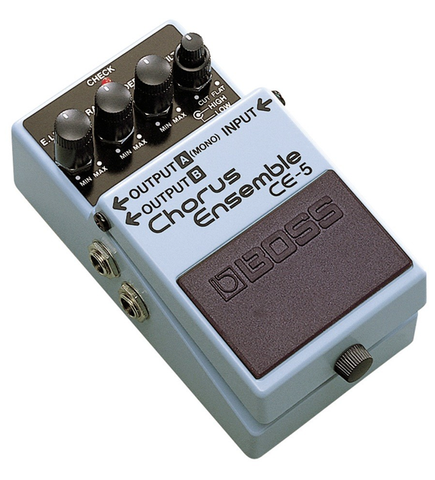 Boss CE-5 Chorus Ensemble Pedal – Reid Music Limited