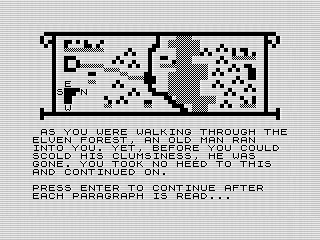 ZX81 Prototype: Echoes from the Tower of Love – Reid's For Fun