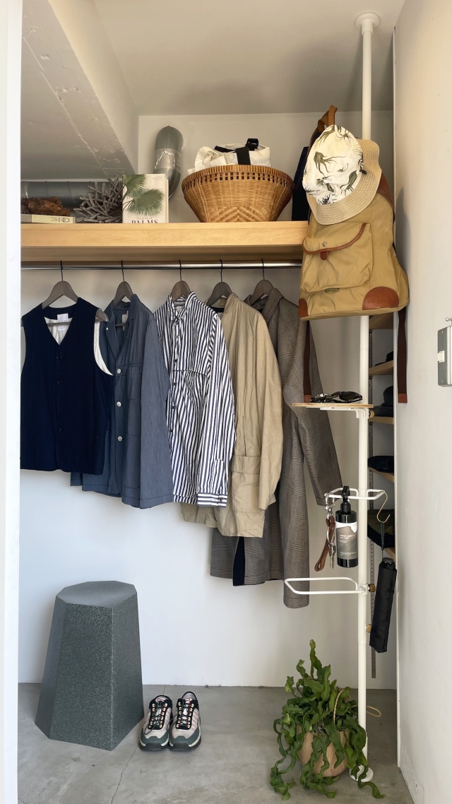 DRAW A LINE 玄関にちょっと置きたいSET ホワイト