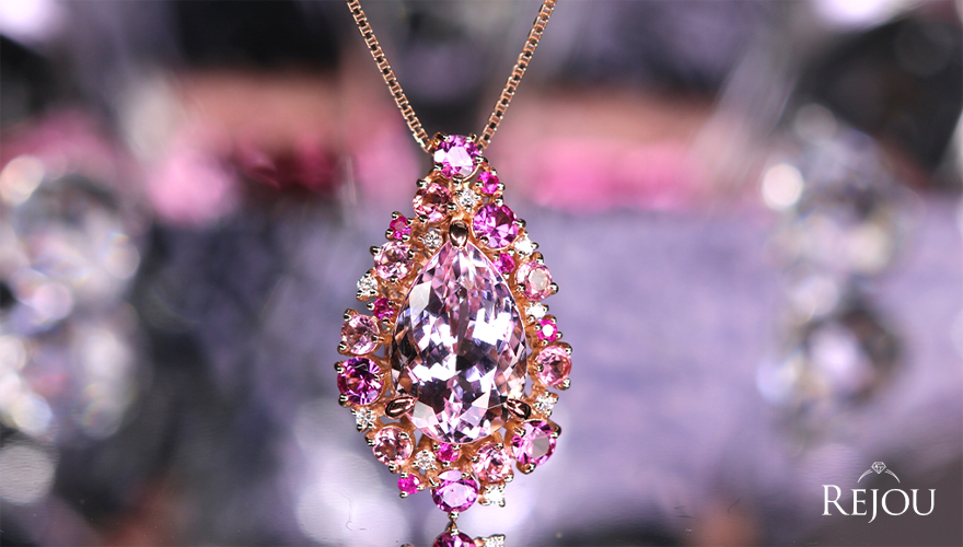 モルガナイト 3.6ct ロードクロサイト ルビー ピンクサファイア