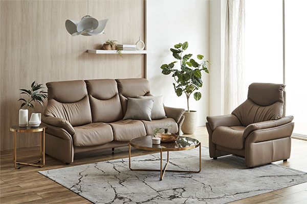 レザーテックス ソファ | RELAX FORM (リラックスフォーム)