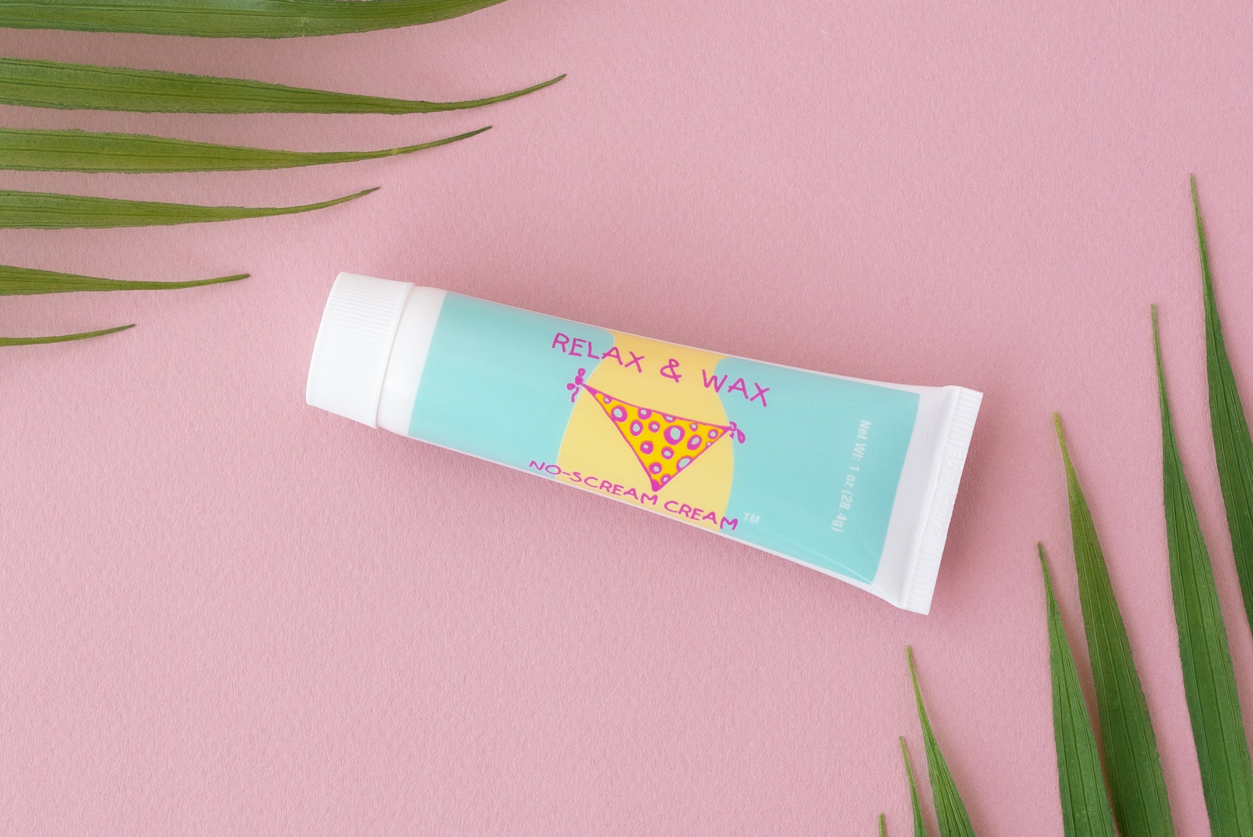 No Scream Cream 1oz – Relax N Wax