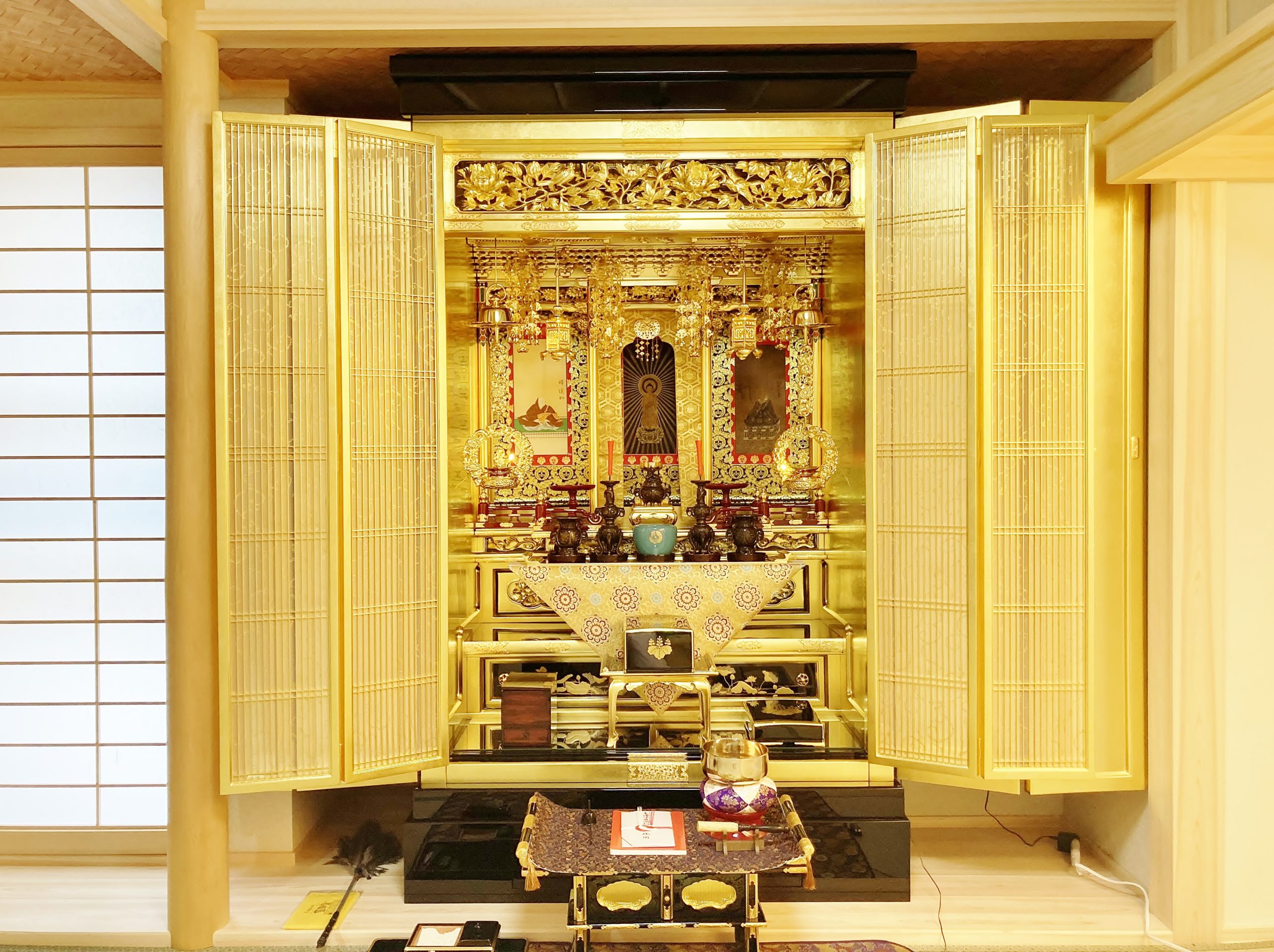 納品事例｜仏壇仏具 辻井蓮華堂