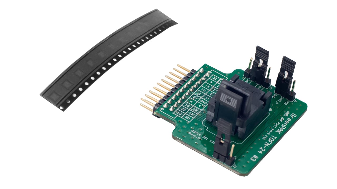 SLG47004AP-SKT - 車載用 GreenPAK SLG47004-AP 開発キット ソケット