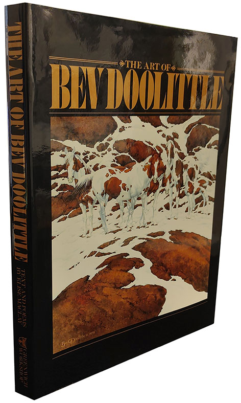 The Art of Bev Doolittle - Hardcover Book | Renjeau Art Galleries