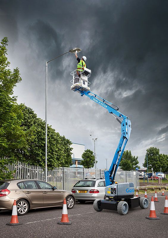 Rent a Genie Z-33/18 Boom Lift starting @ $267/day