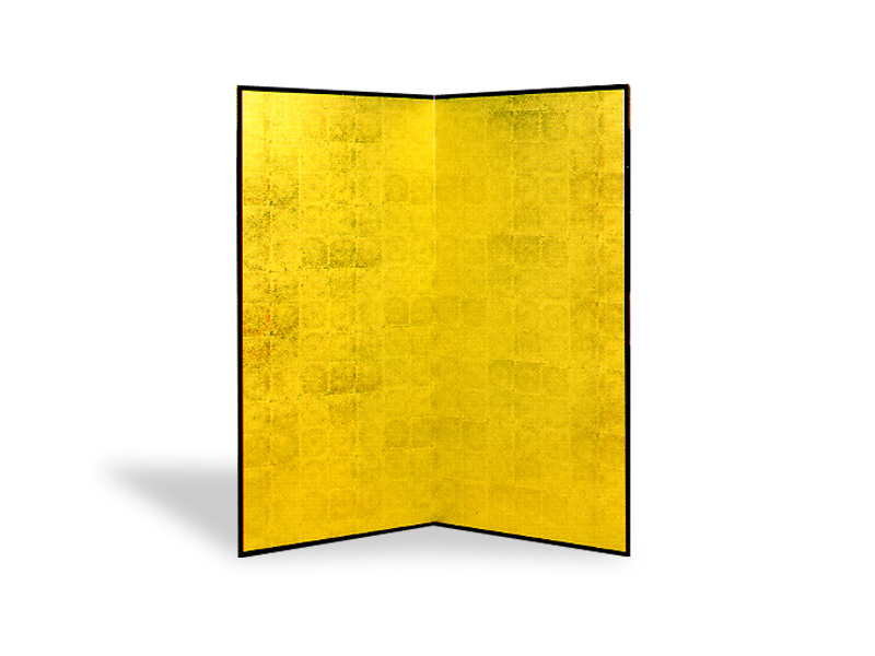 二曲金屏風 レンタル.jp - イベント用品を全国配送。