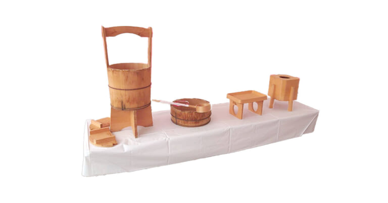 手水桶セット | レントオール山形